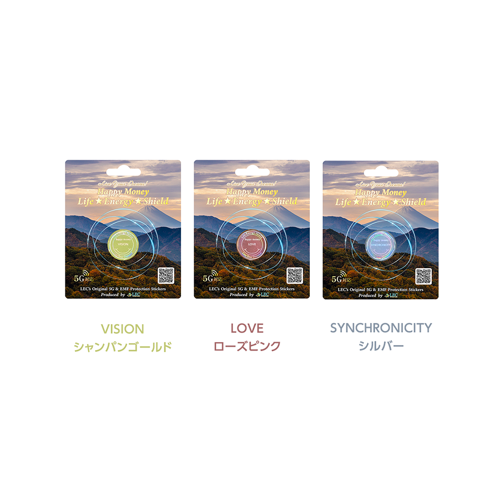ライフエネルギーシールド LES Life Energy Shield Happy Money