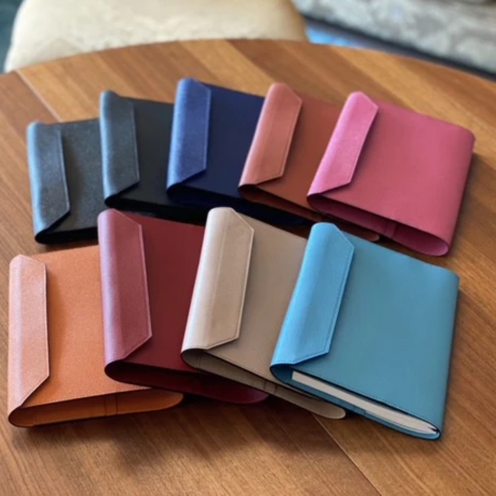 日本製本革 本田健「未来を開く手帳2024」専用手帳カバー