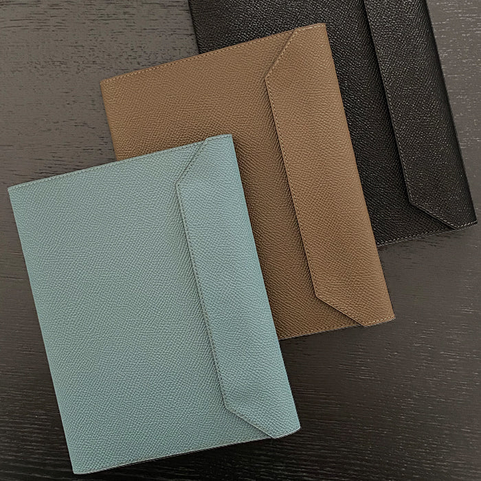 日本製本革 本田健「未来を開く手帳2024」専用手帳カバー