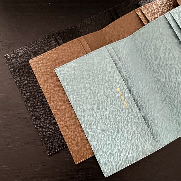 日本製本革 本田健「未来を開く手帳2024」専用手帳カバー