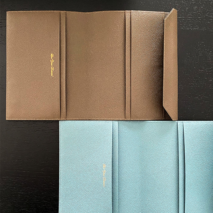 日本製本革 本田健「未来を開く手帳2024」専用手帳カバー