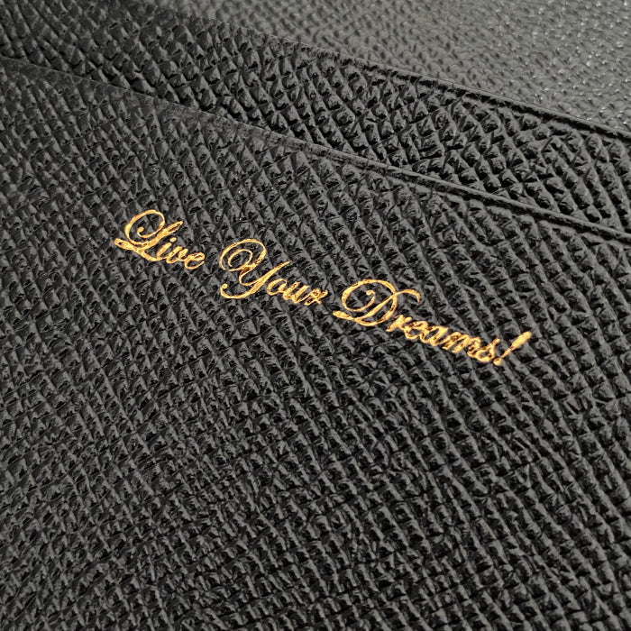 日本製本革 本田健「未来を開く手帳2024」専用手帳カバー