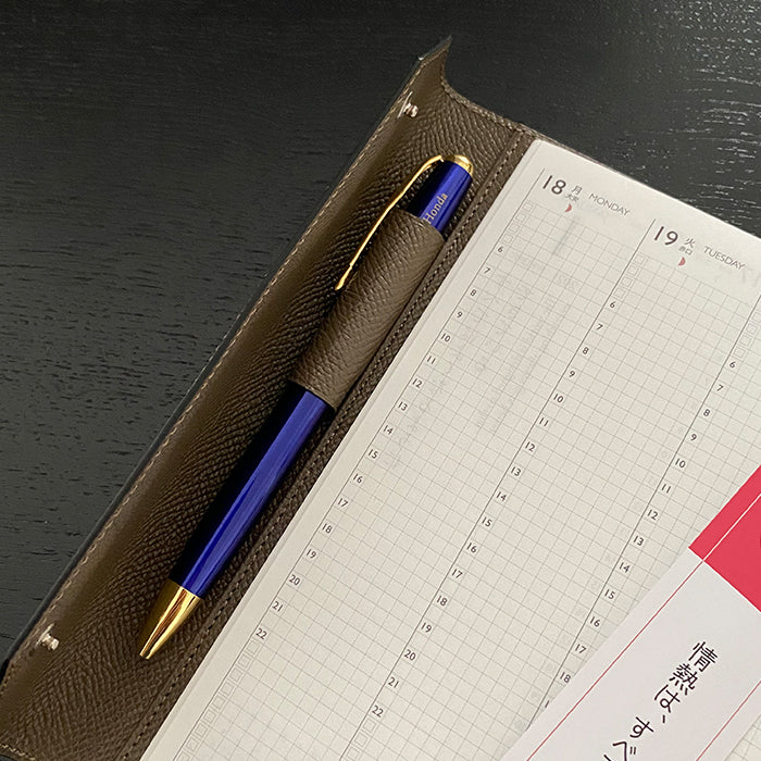 日本製本革 本田健「未来を開く手帳2024」専用手帳カバー