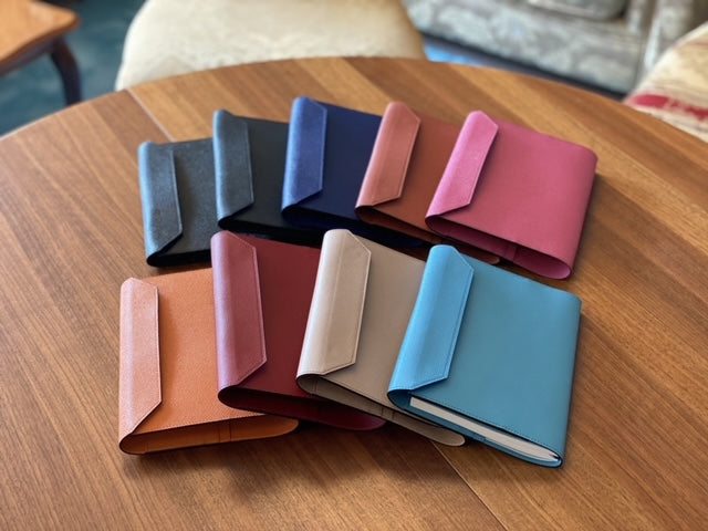 日本製本革 本田健「未来を開く手帳2024」専用手帳カバー