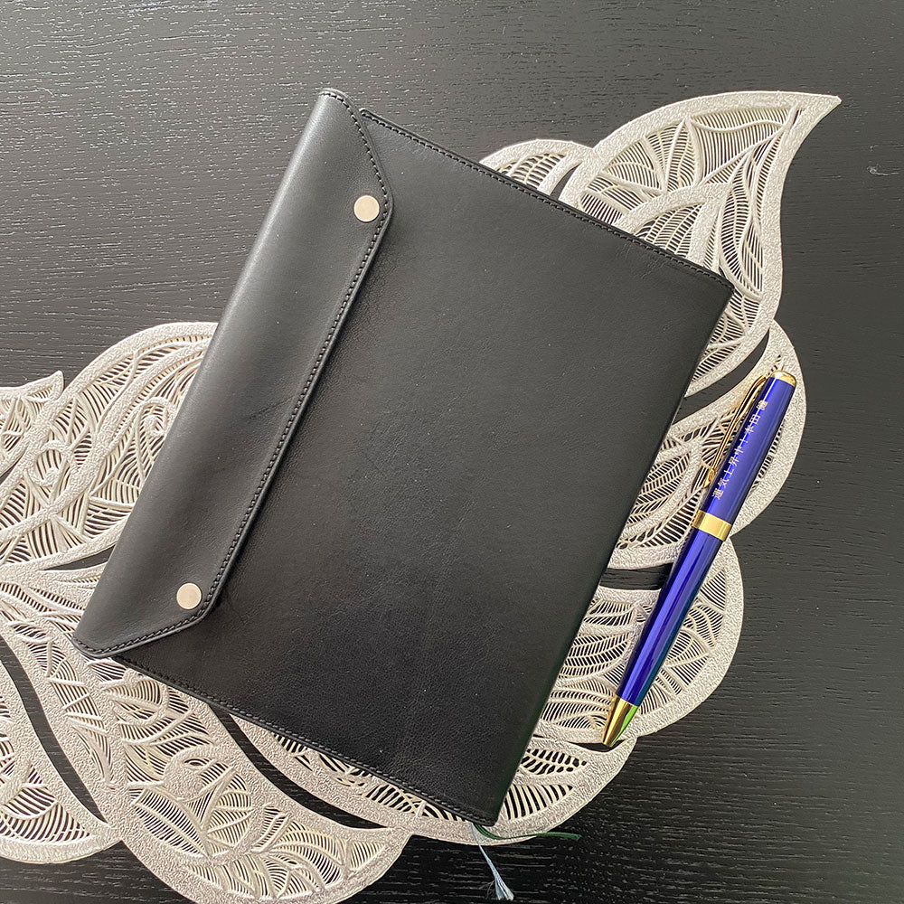 日本製本革 本田健「未来を開く手帳2024」専用手帳カバー