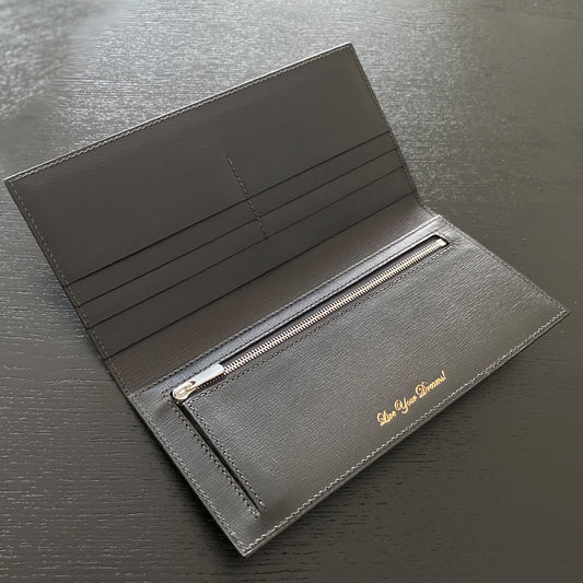 日本製本革 長財布(Live Your Dreams!)